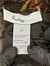 Analogy... Print Brown Orange Jacket Size 3X - photo 6