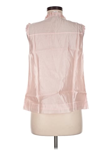 J.Crew Sleeveless Silk Top (view 2)