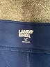 Lands' End Solid Blue Active Pants Size 14 - 16 - photo 4