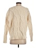 Theory Ivory Wool Pullover Sweater Size S - photo 2
