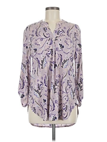 Cato 3/4 Sleeve Blouse (view 1)