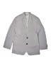 Calvin Klein Solid Gray Blazer Size 10 - photo 1