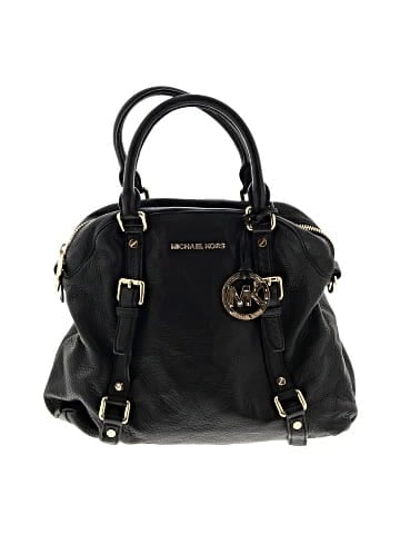 MICHAEL Michael Kors Leather Satchel (view 1)