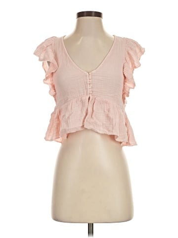American Eagle Outfitters Sleeveless Blouse (view 1)