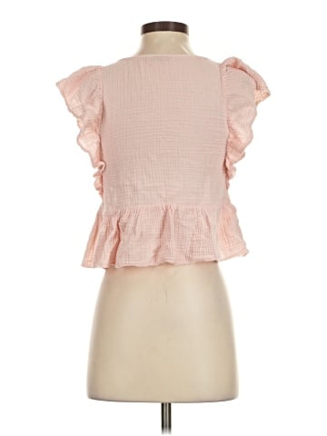 American Eagle Outfitters Sleeveless Blouse (view 2)