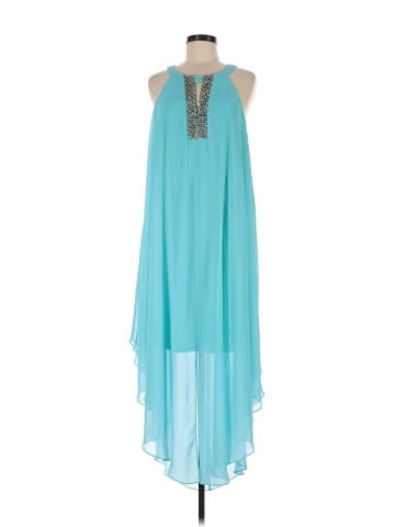 Betsy & Adam Cocktail Dress (view 1)