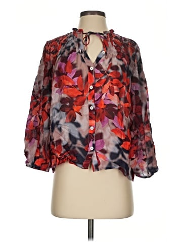Soft Surroundings 3/4 Sleeve Blouse (view 1)
