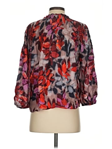 Soft Surroundings 3/4 Sleeve Blouse (view 2)