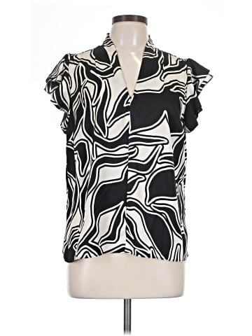 Nine West Short Sleeve Blouse (view 1)