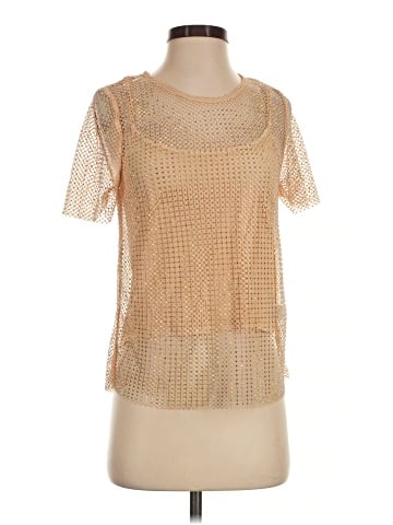 Sunday in Brooklyn Short Sleeve Top (view 1)