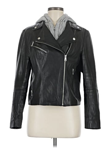 Bagatelle Leather Jacket (view 1)