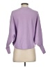Kerisma Purple Pullover Sweater Size S - photo 2