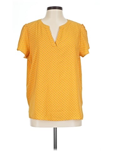 Hilary Radley Short Sleeve Blouse (view 1)