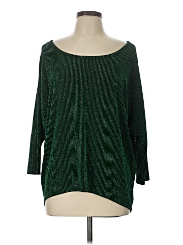 Cato 3/4 Sleeve Top (view 1)