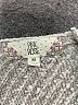 Pink Rose 100% Polyester Metallic Gray Pullover Sweater Size XS - photo 7