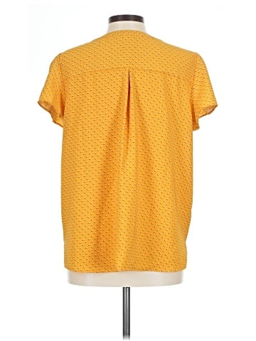 Hilary Radley Short Sleeve Blouse (view 2)