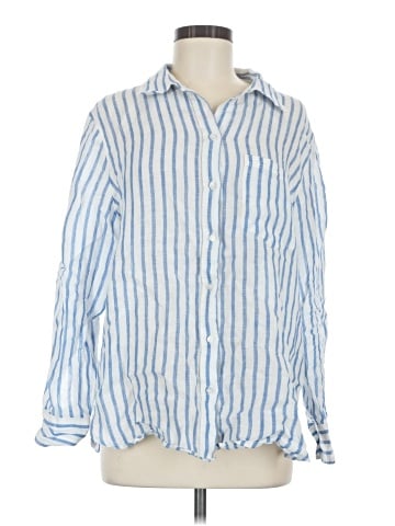 H&M Long Sleeve Button-Down Shirt (view 1)