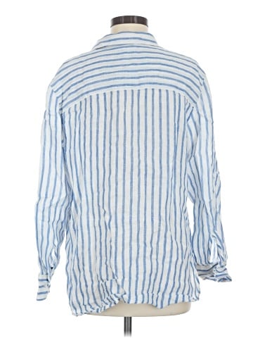 H&M Long Sleeve Button-Down Shirt (view 2)