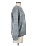 Old Navy Solid Gray Pullover Sweater Size S - photo 4