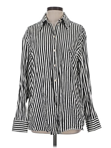 Stockholm Atelier & Other Stories Long Sleeve Button-Down Shirt (view 1)