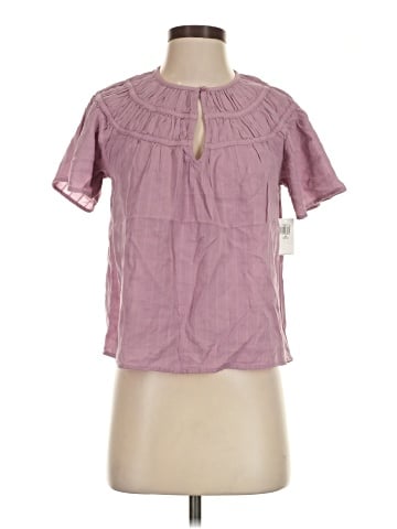 Old Navy Short Sleeve Blouse (view 1)