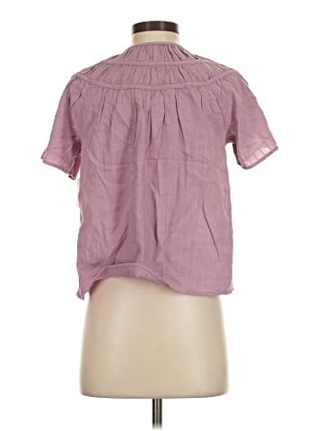 Old Navy Short Sleeve Blouse (view 2)