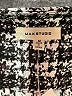 Max Studio Houndstooth Gray Coat Size M - photo 6