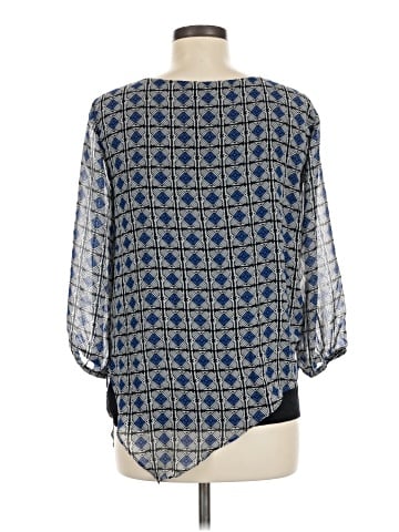 AB Studio 3/4 Sleeve Blouse (view 2)