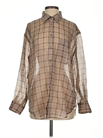 Stockholm Atelier & Other Stories Long Sleeve Button-Down Shirt (view 1)