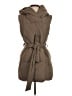 Gap 100% Polyester Brown Vest Size S - photo 1