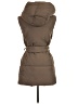 Gap 100% Polyester Brown Vest Size S - photo 2