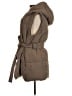 Gap 100% Polyester Brown Vest Size S - photo 5
