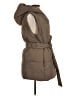 Gap 100% Polyester Brown Vest Size S - photo 4