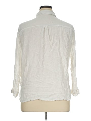Blank NYC Long Sleeve Button-Down Shirt (view 2)