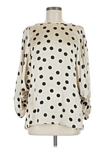 Hi There from Karen Walker 3/4 Sleeve Blouse (view 1)