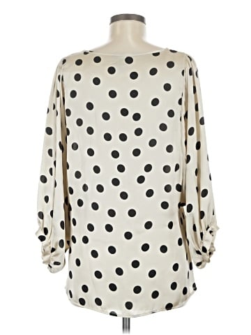Hi There from Karen Walker 3/4 Sleeve Blouse (view 2)