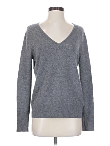 Halogen Cashmere Pullover Sweater (view 1)