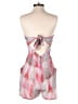 Bardot 100% Polyester Hearts Pink Romper Size 8 - photo 2