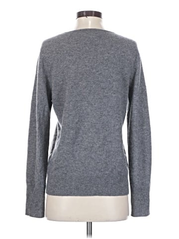Halogen Cashmere Pullover Sweater (view 2)