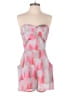 Bardot 100% Polyester Hearts Pink Romper Size 8 - photo 1