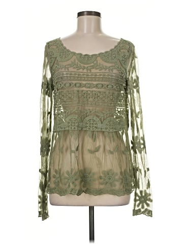 Sundance Long Sleeve Blouse (view 1)