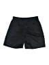 Adidas 100% Polyester Solid Black Athletic Shorts Size M (kids) - photo 2