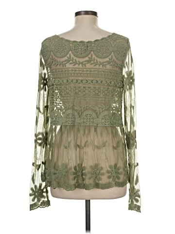 Sundance Long Sleeve Blouse (view 2)