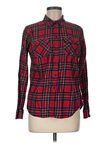 Eddie Bauer Long Sleeve Button-Down Shirt (view 1)