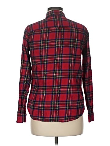 Eddie Bauer Long Sleeve Button-Down Shirt (view 2)