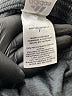 Adidas 100% Polyester Gray Black Track Pants Size 7 - photo 4