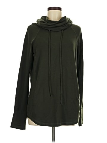 Pink Clover Turtleneck Sweater (view 1)
