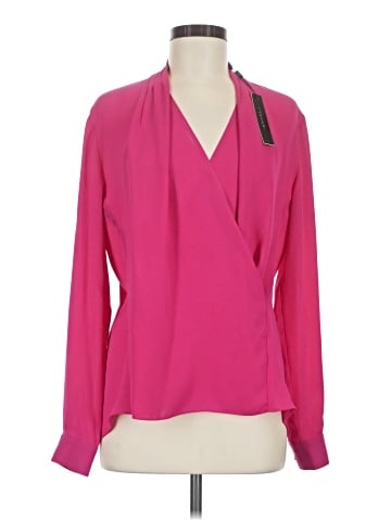 T Tahari Long Sleeve Blouse (view 1)