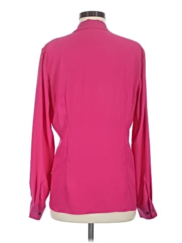T Tahari Long Sleeve Blouse (view 2)