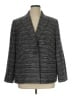 Jones Studio Chevron-herringbone Gray Blazer Size 16 - photo 1